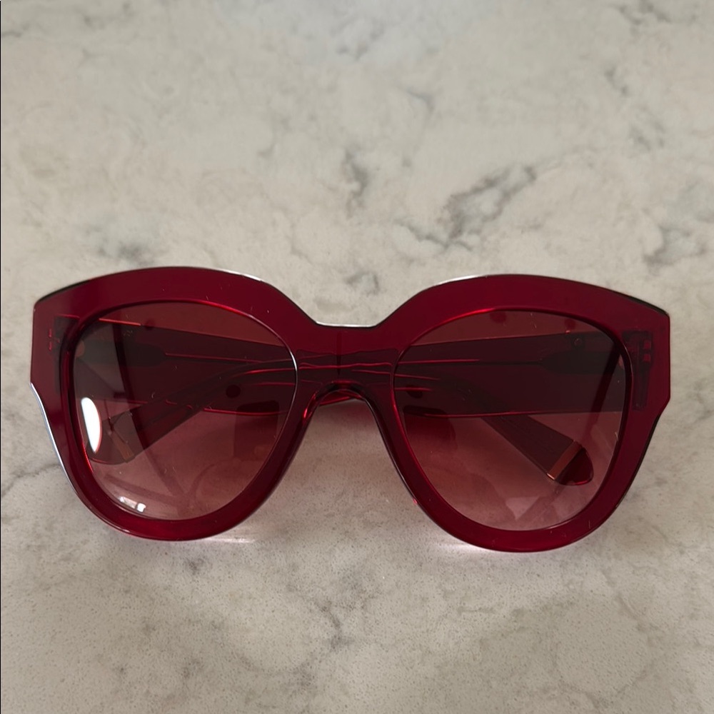 Stylish Red Sunglasses